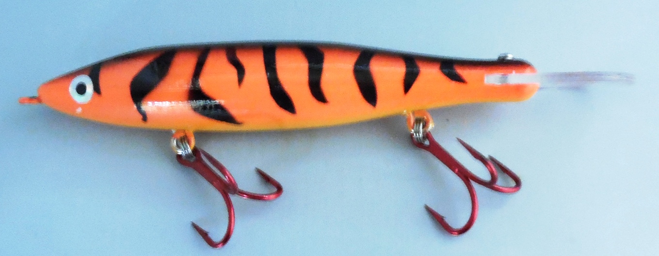 Orange Firetiger - River Run Tackle